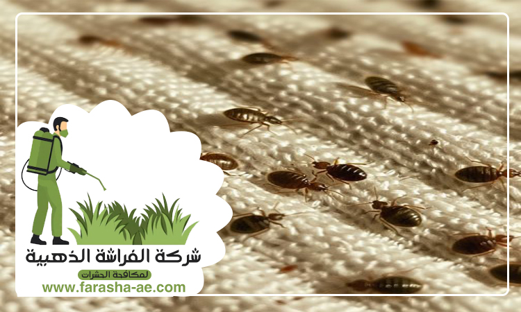 شركة مكافحة بق الفراش في البحيرات