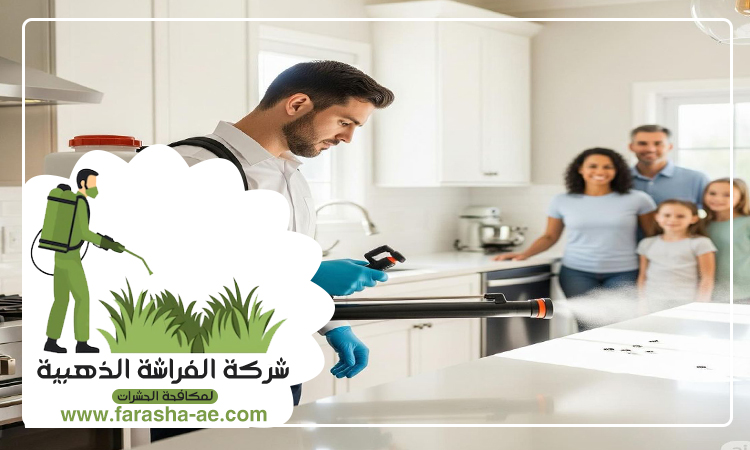 شركة مكافحة الصراصير في دبي