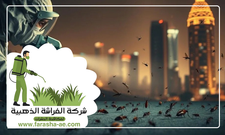 شركة مكافحة حشرات في الحلاة