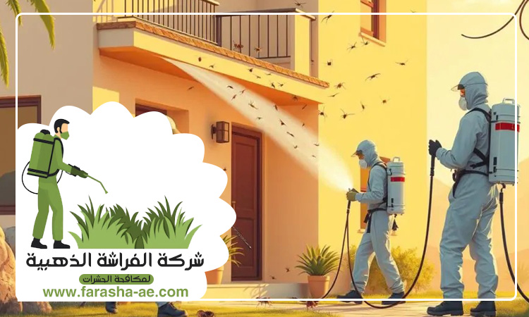 شركة مكافحة حشرات في مريشيد