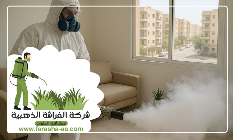 شركة مكافحة حشرات في ثيب