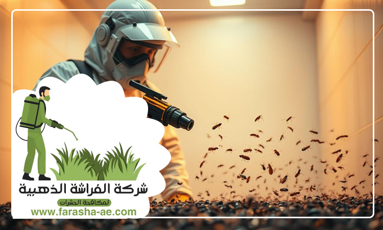 شركة مكافحة حشرات في الفرفار