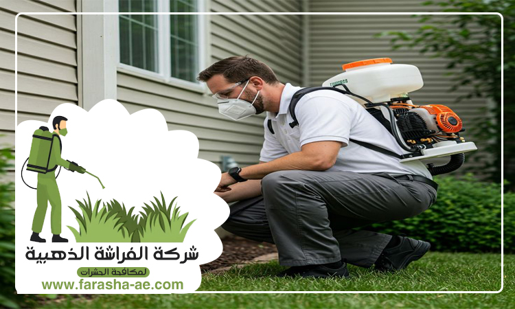 شركة مكافحة الحشرات
