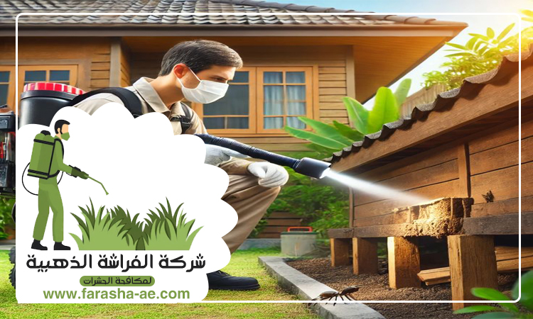 شركة مكافحة الحشرات