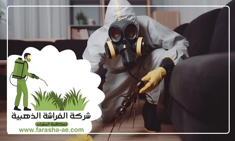 شركة مكافحة حشرات في اوحلة