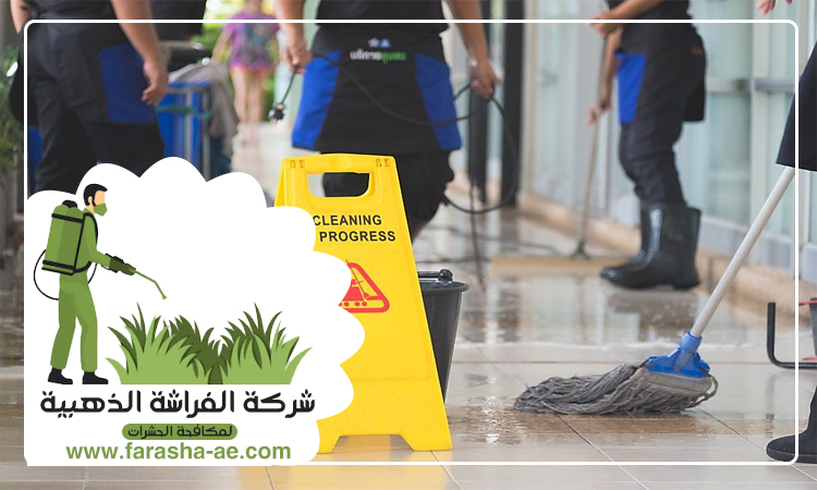 شركة تنظيف ارضيات