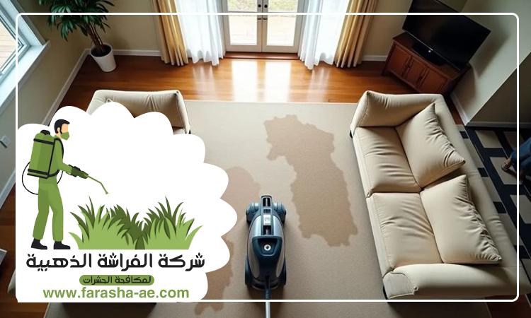 شركة تنظيف مفروشات في دبي 2 شركة تنظيف مفروشات