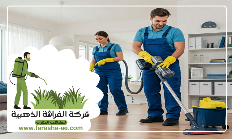 شركة تنظيف شقق