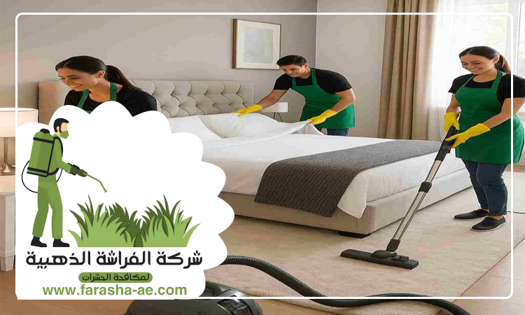 شركة تنظيف فلل