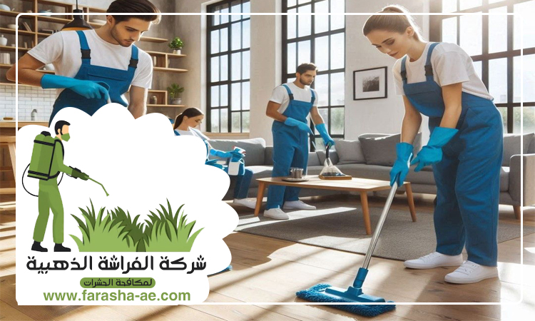 شركة تنظيف فلل